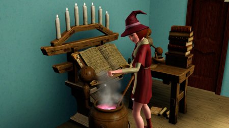 The Sims 3 Сверхъестественное – окунитесь в дивный мир алхимии