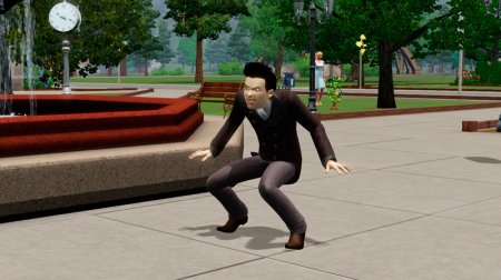 Sims 3 Сверхъестественное – вампиры среди симов