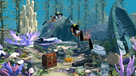 10  скриншотов дополнения The Sims 3 Island Paradise