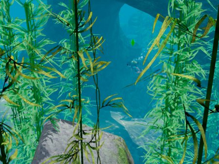  The Sims 3 Райские острова: подводные забавы