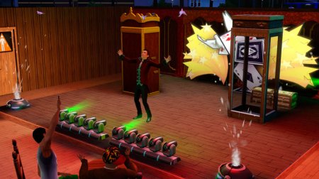 Фокусник в The Sims 3 Showtime