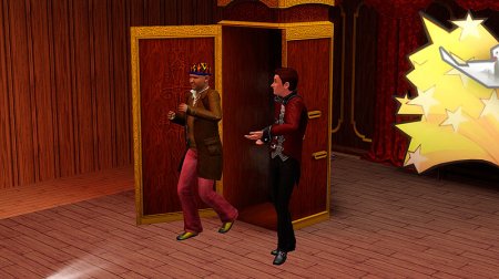 Фокусник в The Sims 3 Showtime