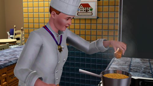 Как стать искусным кулинаром в Симс 3