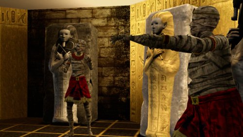 Все о мумиях в игре: где найти, как стать, как победить