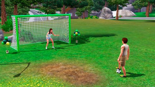 Жаркое лето в The Sims 3 Seasons