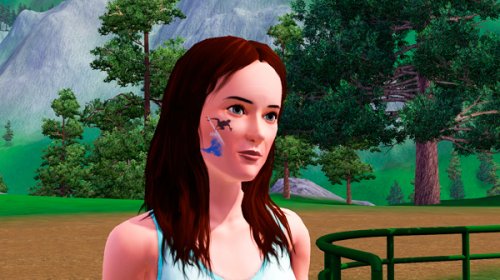 Жаркое лето в The Sims 3 Seasons