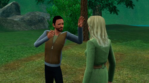 Предсказатель в Sims  3 Сверхъестественное  - новая карьера!