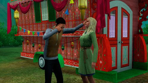 Предсказатель в Sims  3 Сверхъестественное  - новая карьера!