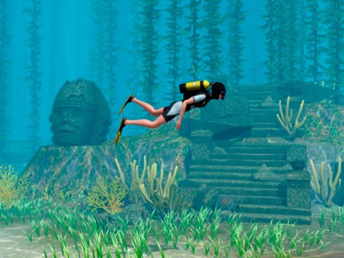 Покорение глубин - навык погружения в The Sims 3 Райские острова